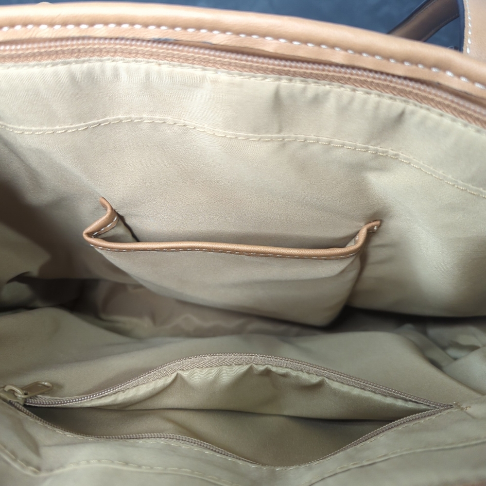 Giani Bernini Multicolor Patchwork Butterfly Purs… - image 5